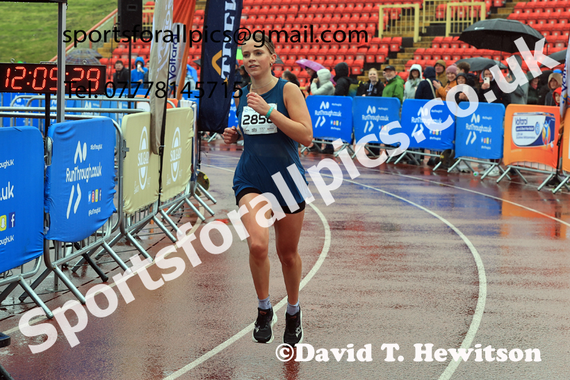 Gateshead Marathon, 2026 Gateshead Marathon Half Marathon and 10k Road Race. Photo: David T. Hewitson/Sports for All Pics